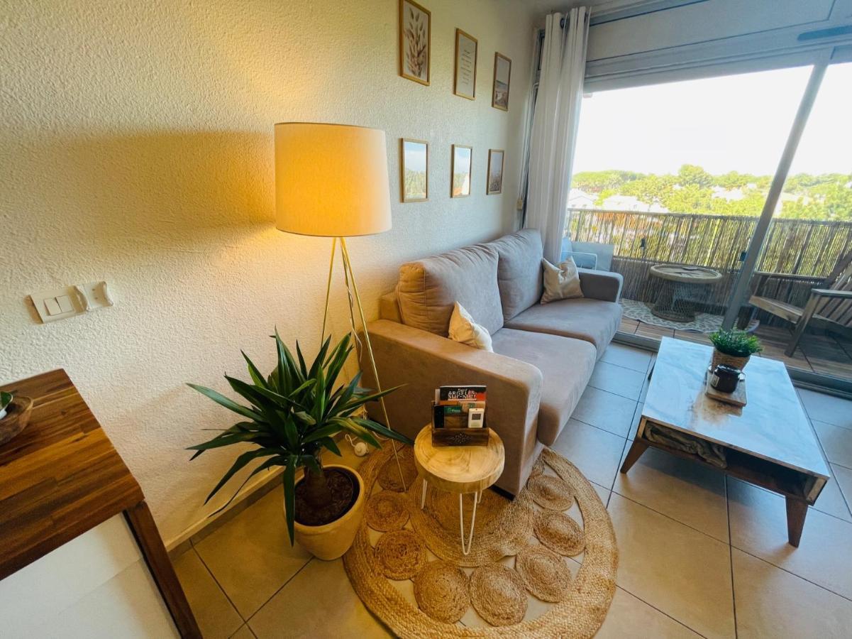 Appart' T2 Cosy Balcon Parking - 200M De La Mer Apartment Argeles-sur-Mer Bagian luar foto