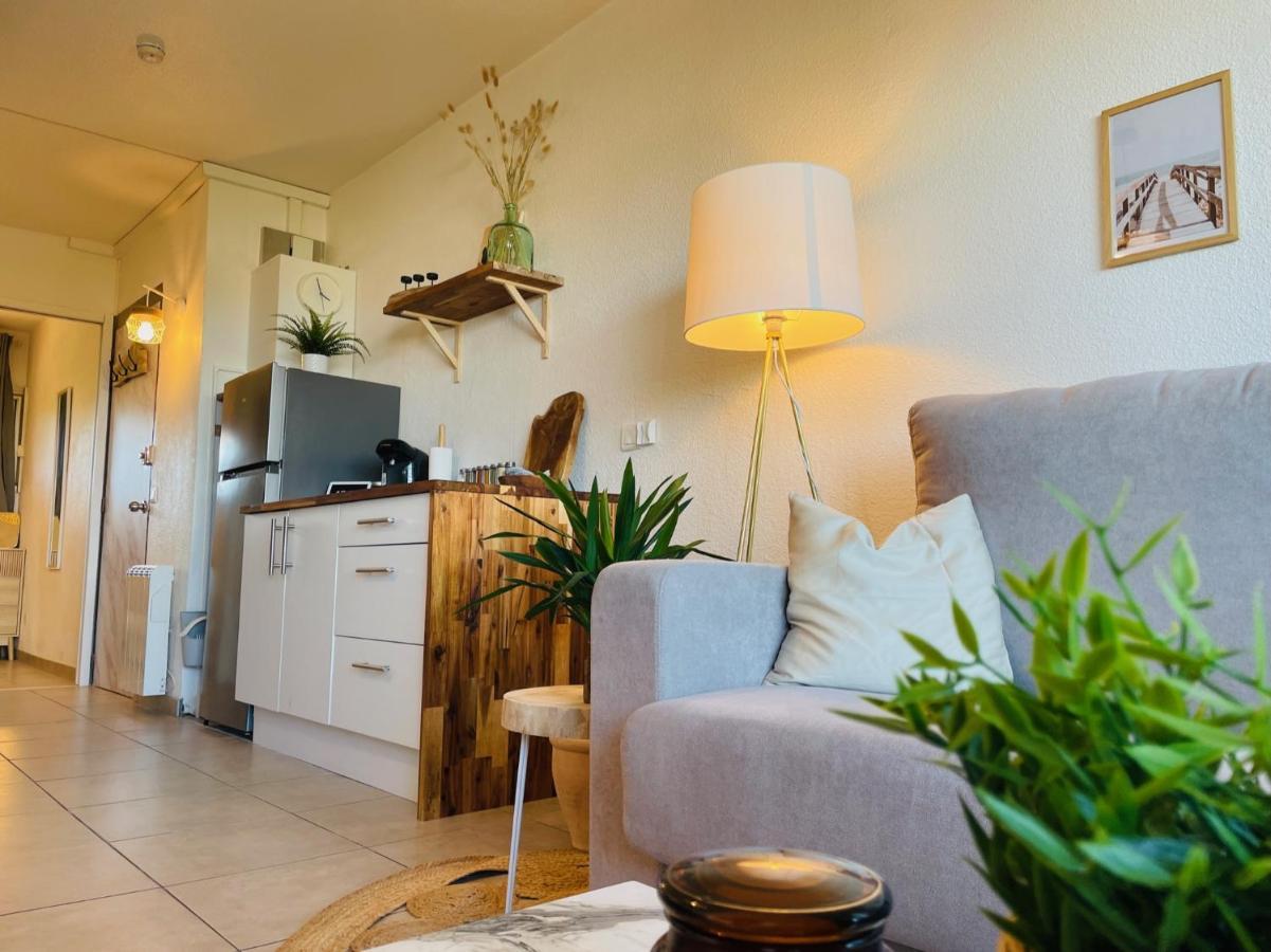 Appart' T2 Cosy Balcon Parking - 200M De La Mer Apartment Argeles-sur-Mer Bagian luar foto