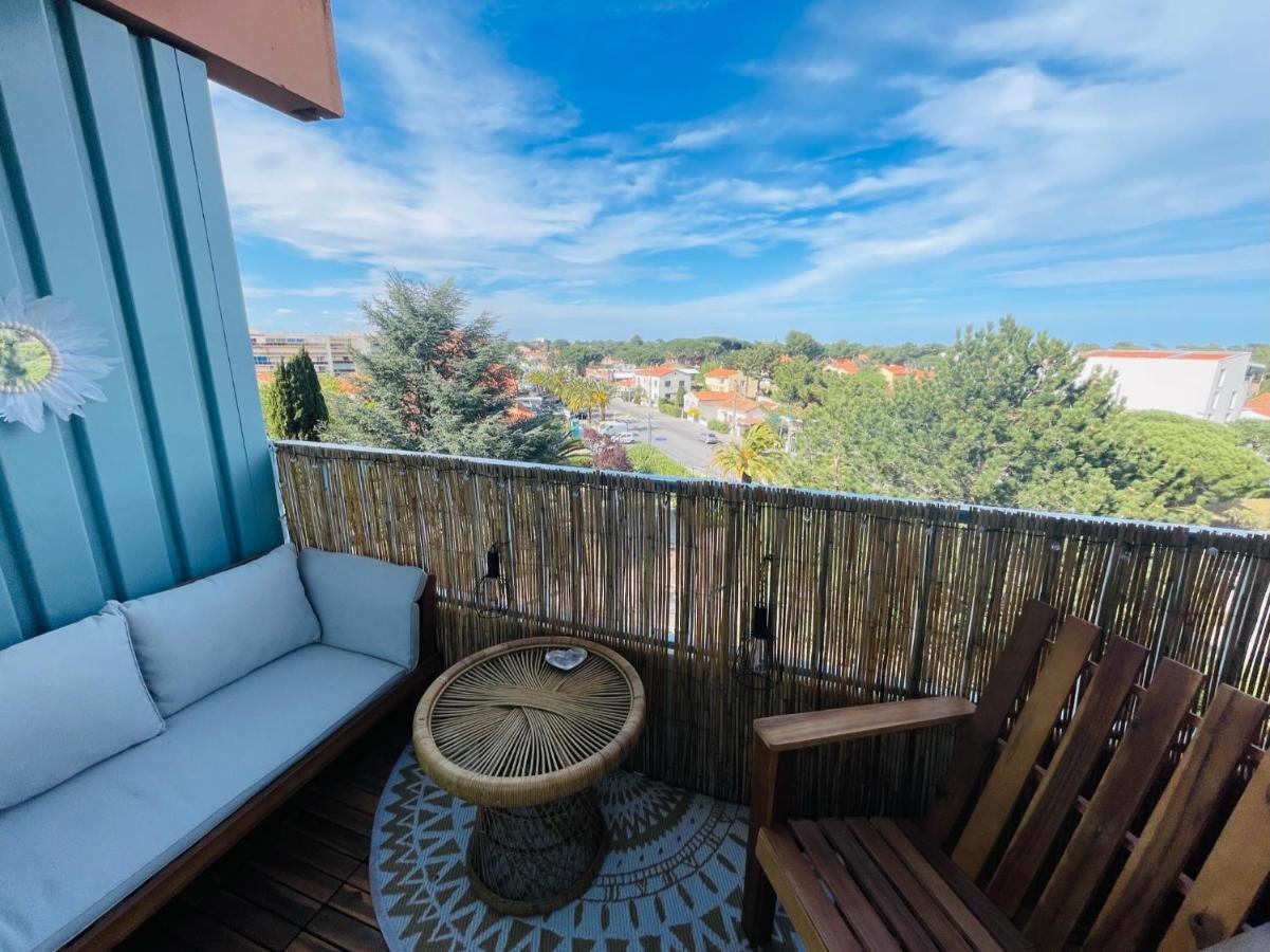 Appart' T2 Cosy Balcon Parking - 200M De La Mer Apartment Argeles-sur-Mer Bagian luar foto