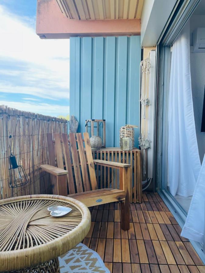 Appart' T2 Cosy Balcon Parking - 200M De La Mer Apartment Argeles-sur-Mer Bagian luar foto