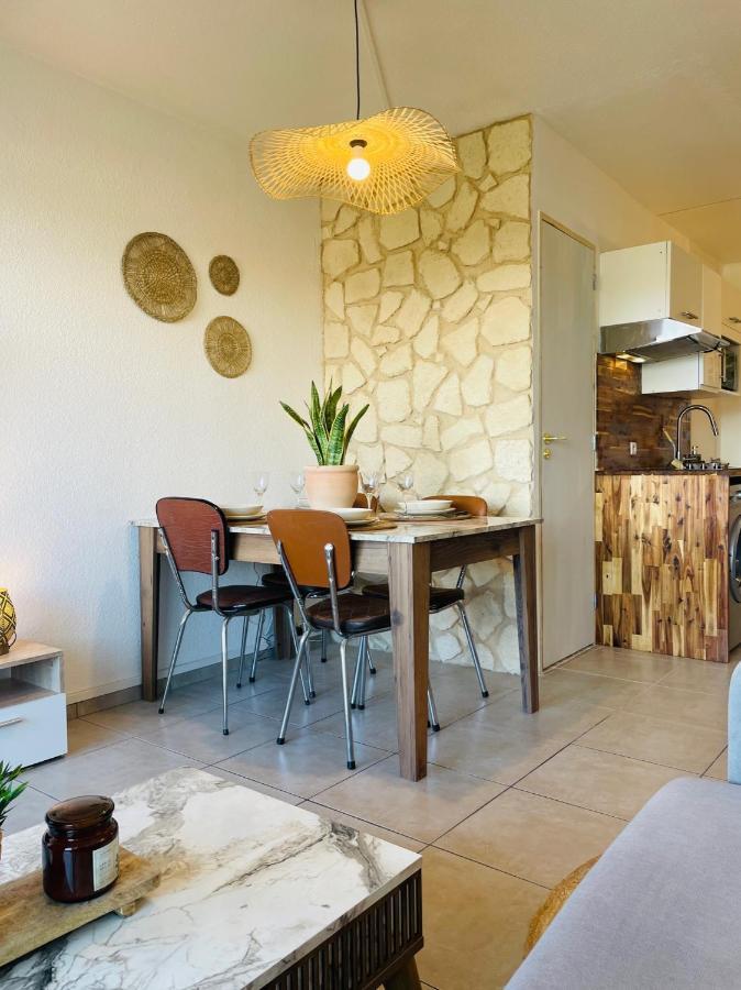 Appart' T2 Cosy Balcon Parking - 200M De La Mer Apartment Argeles-sur-Mer Bagian luar foto