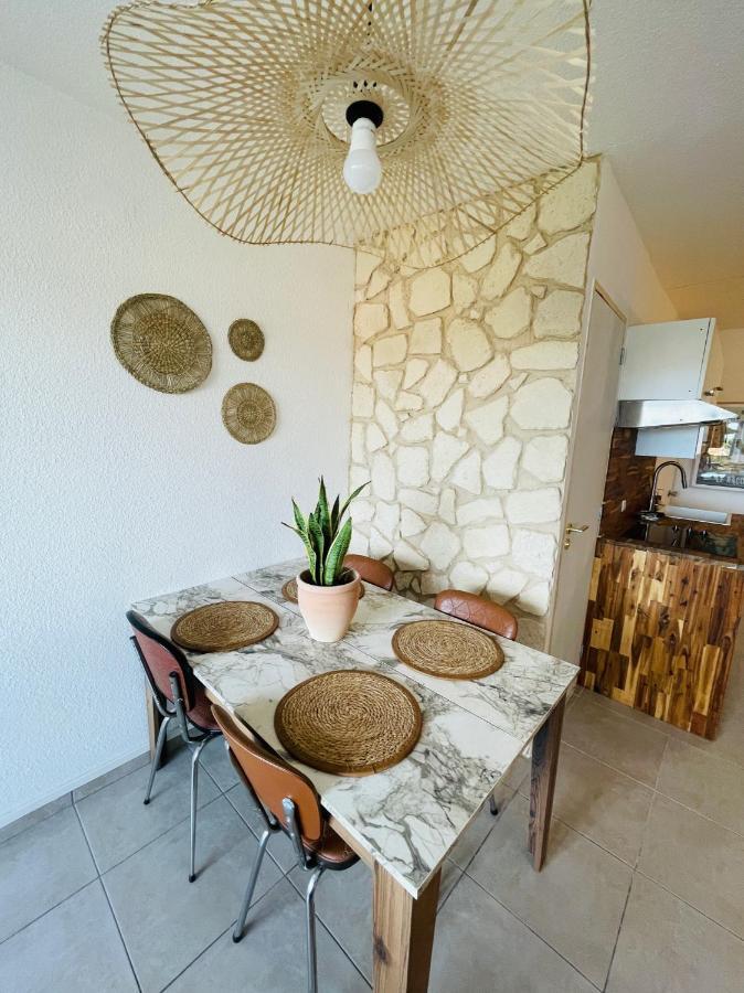 Appart' T2 Cosy Balcon Parking - 200M De La Mer Apartment Argeles-sur-Mer Bagian luar foto
