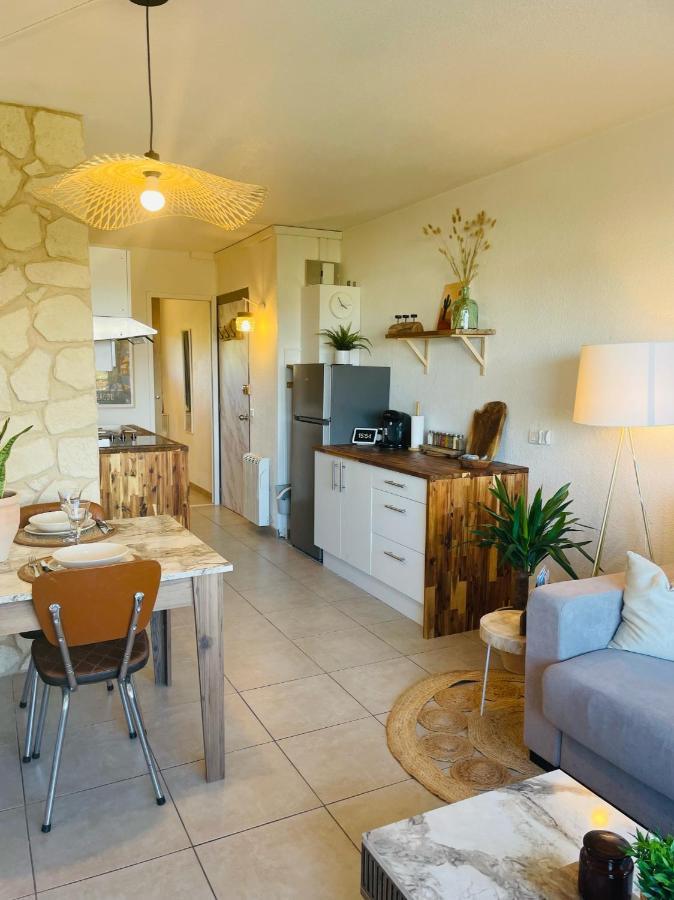 Appart' T2 Cosy Balcon Parking - 200M De La Mer Apartment Argeles-sur-Mer Bagian luar foto