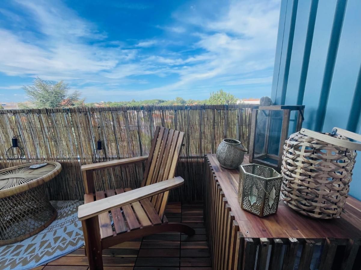 Appart' T2 Cosy Balcon Parking - 200M De La Mer Apartment Argeles-sur-Mer Bagian luar foto